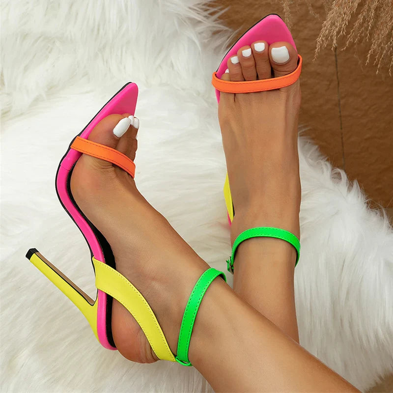 GlamourHeels Verleidelijke Stiletto Sandalen