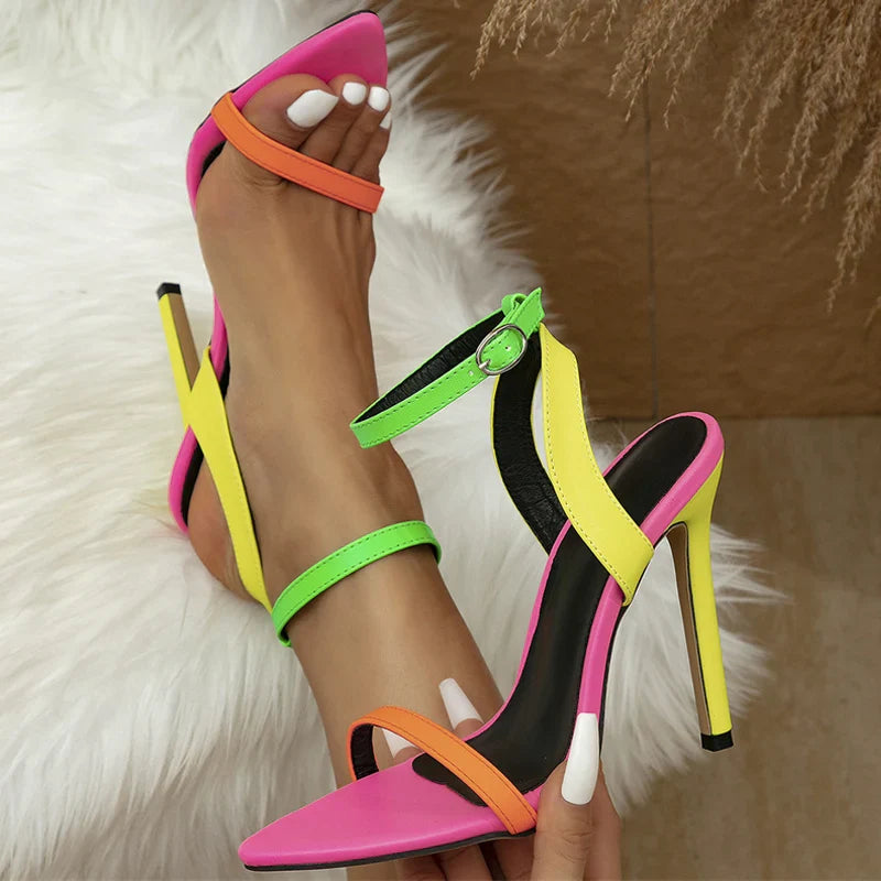 GlamourHeels Verleidelijke Stiletto Sandalen