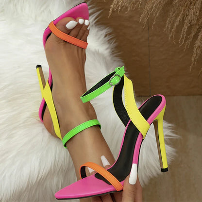 GlamourHeels Verleidelijke Stiletto Sandalen