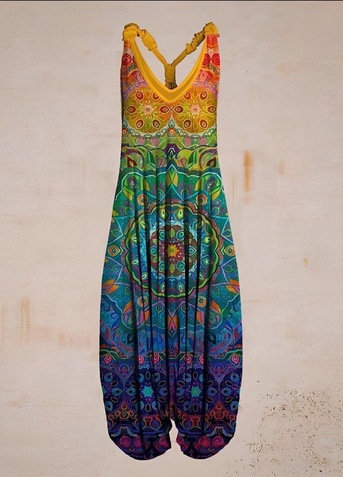 Jumpsuit Stijlvol Vrouwelijk Zomerjurk
