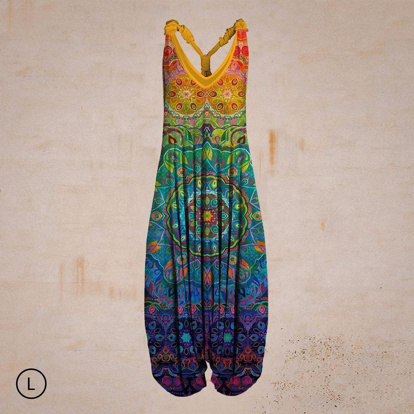 Dames Jumpsuit Lina Losse Vrouwelijke Zomeroutfit
