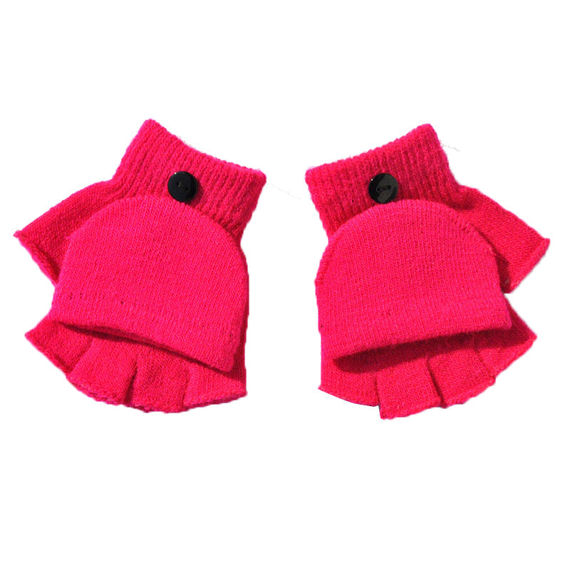Kinderwanten Warm Fleece voor Winter