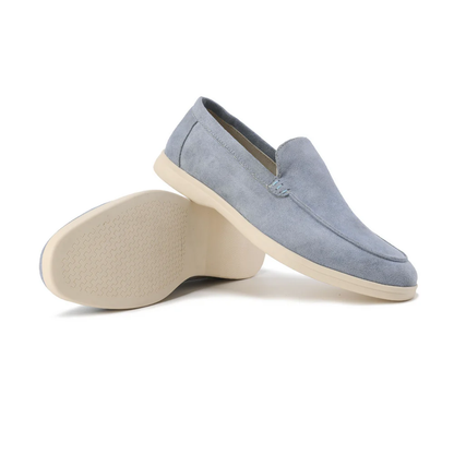 Pier - Loafers voor Heren – Suède Instappers met Comfortzool