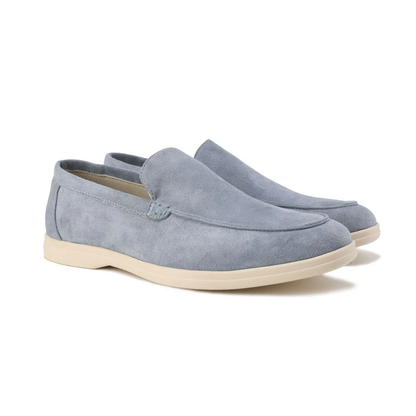 Pier - Loafers voor Heren – Suède Instappers met Comfortzool