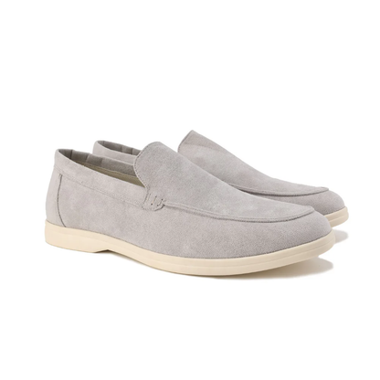 Pier - Loafers voor Heren – Suède Instappers met Comfortzool