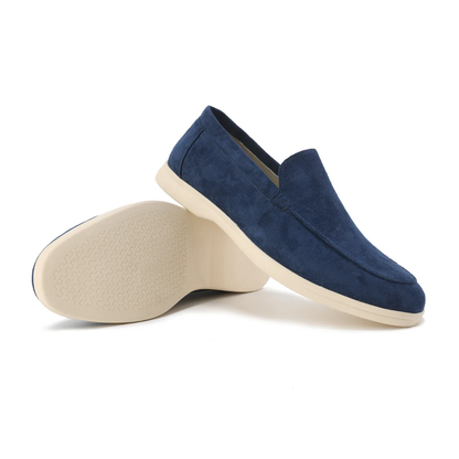 Pier - Loafers voor Heren – Suède Instappers met Comfortzool