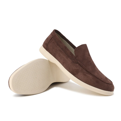 Pier - Loafers voor Heren – Suède Instappers met Comfortzool