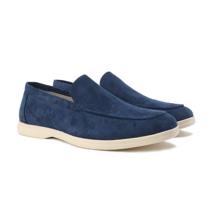 Pier - Loafers voor Heren – Suède Instappers met Comfortzool