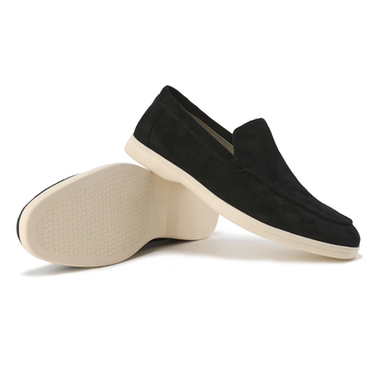 Pier - Loafers voor Heren – Suède Instappers met Comfortzool