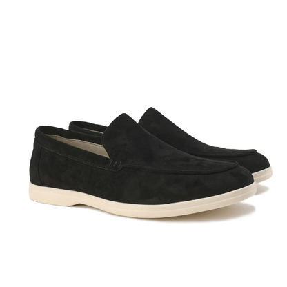 Pier - Loafers voor Heren – Suède Instappers met Comfortzool