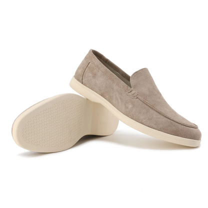 Pier - Loafers voor Heren – Suède Instappers met Comfortzool