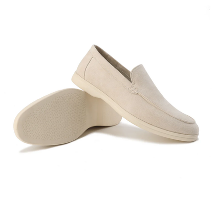 Pier - Loafers voor Heren – Suède Instappers met Comfortzool