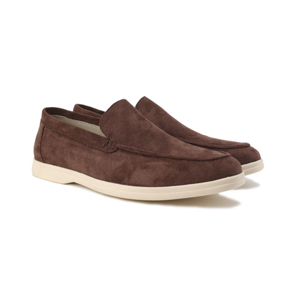 Pier - Loafers voor Heren – Suède Instappers met Comfortzool