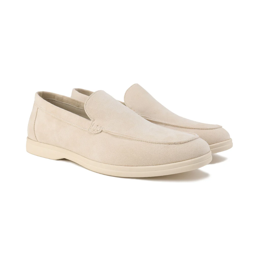 Pier - Loafers voor Heren – Suède Instappers met Comfortzool
