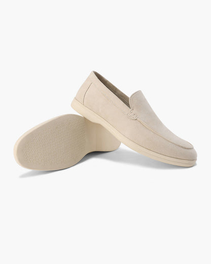 Herenzomerloafers van Suède Elegante Stijl