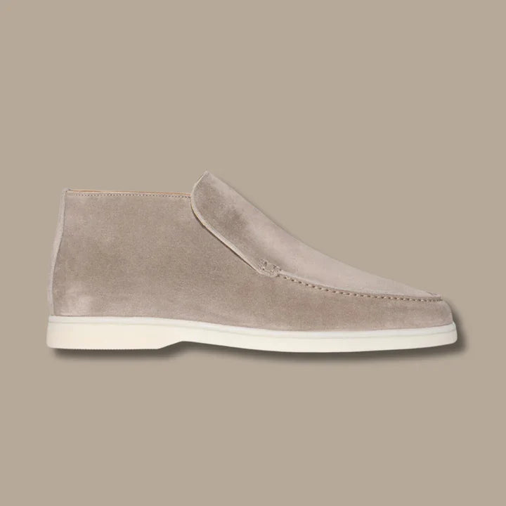 Heren Loafers Instappers met Stabiele Zool en Gemakkelijke Sluiting - Mode Vibes