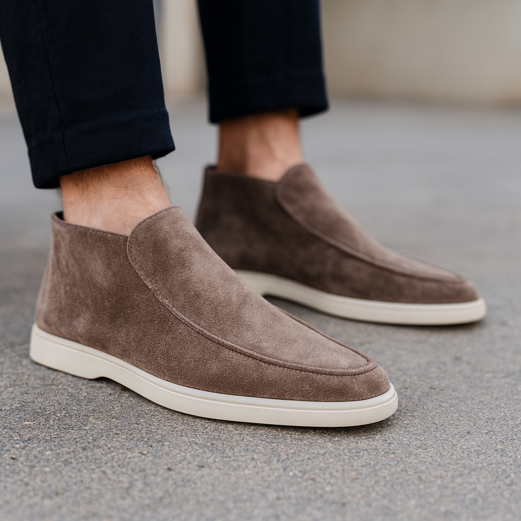 Loafers Heren | Verhoogde zool & stabiele tred