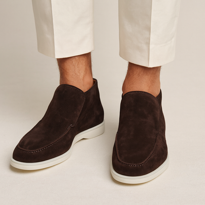 Loafers Heren met Verhoogde Zool en Stabiele Zool - Mode Vibes