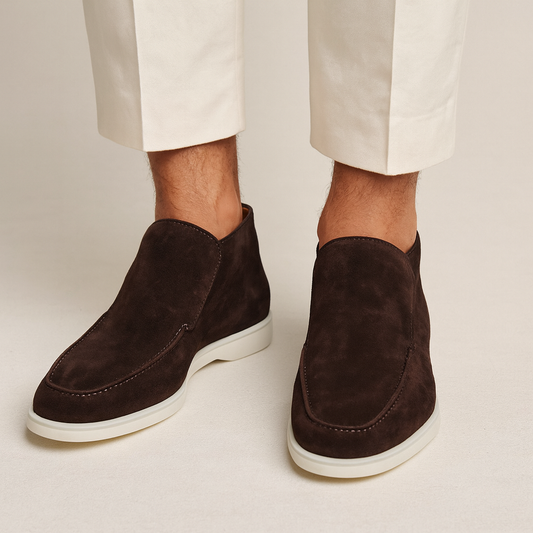 Loafers Heren met Verhoogde Zool en Stabiele Zool - Mode Vibes