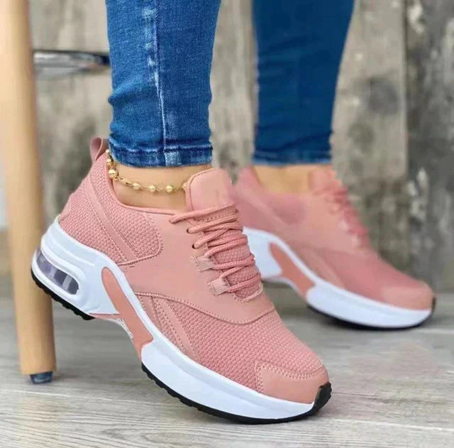 Damesschoenen Orthopedisch Voetbed Comfortabele Loop Schoenen