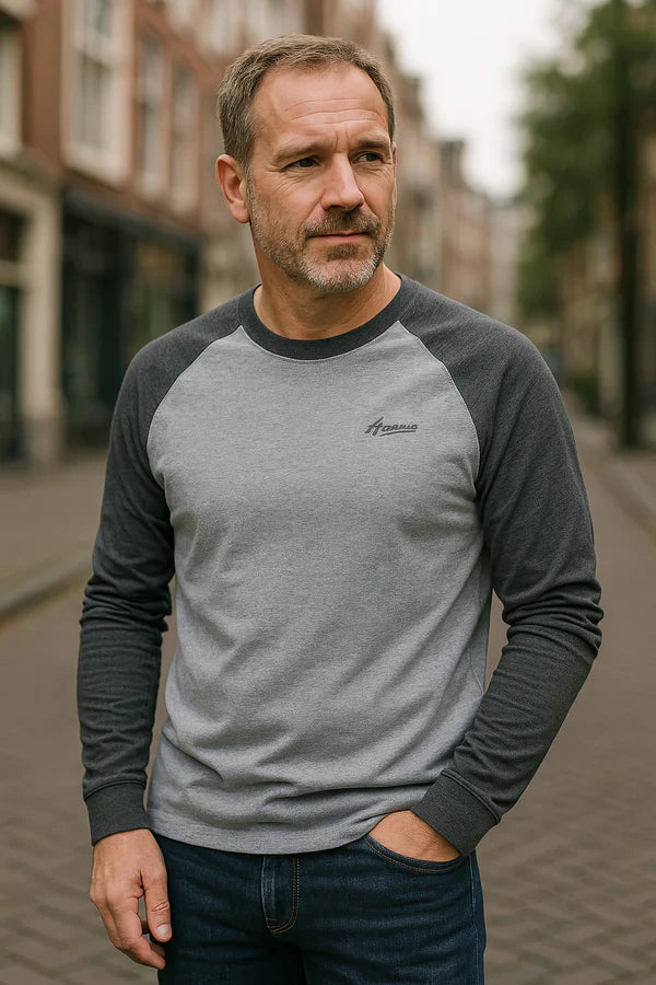 Long Sleeve Shirt Heren | Sportieve Look & Vrij Bewegen