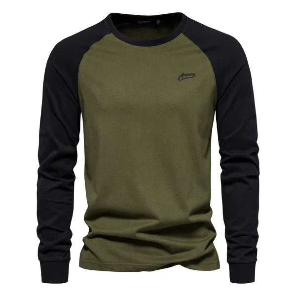 Herenshirt Lange Mouw Sportief Comfortabel - Mode Vibes