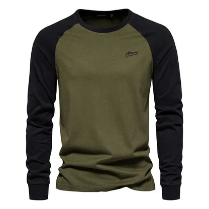Herenshirt Lange Mouw Sportief Comfortabel - Mode Vibes