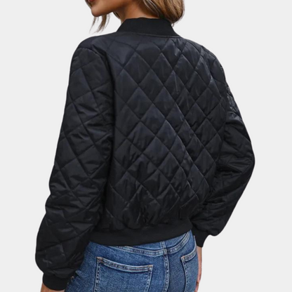Loredana | Winterbommenwerper met volledige zip- en kustdetails