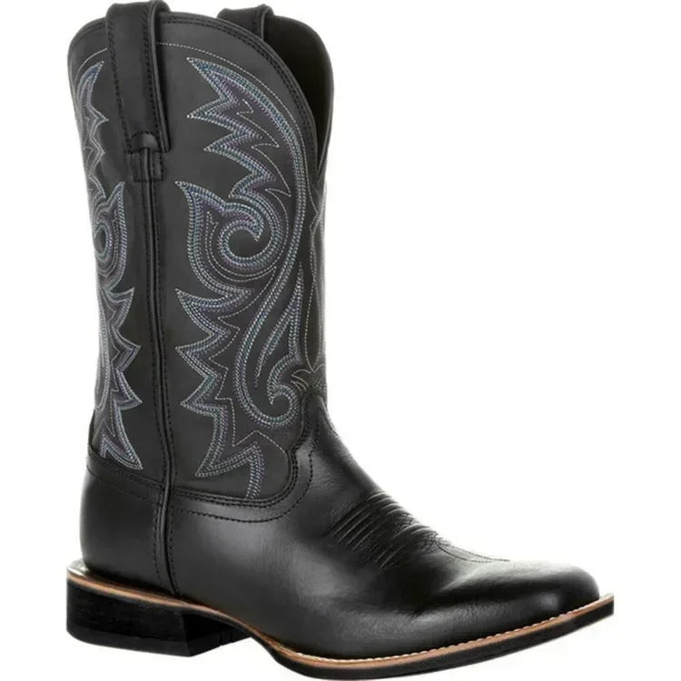 Heren Cowboylaarzen PU-leer Stoer en Comfortabel