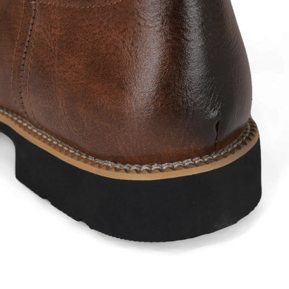 Heren Cowboylaarzen PU-leer Stoer en Comfortabel