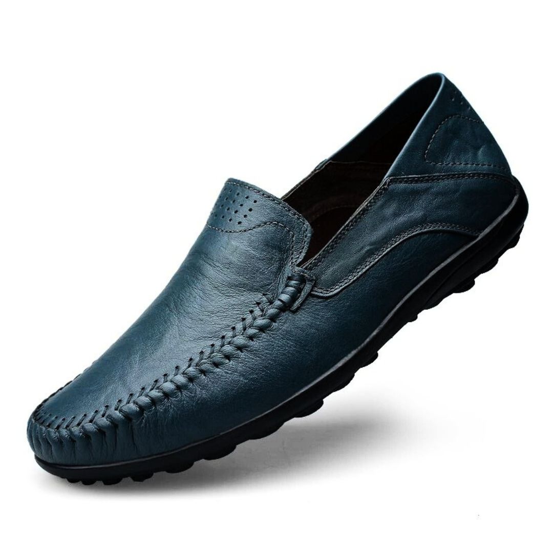Leren Heren Loafers Comfortabel Casual Schoenen - Mode Vibes
