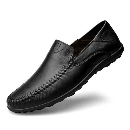 Leren Heren Loafers Comfortabel Casual Schoenen