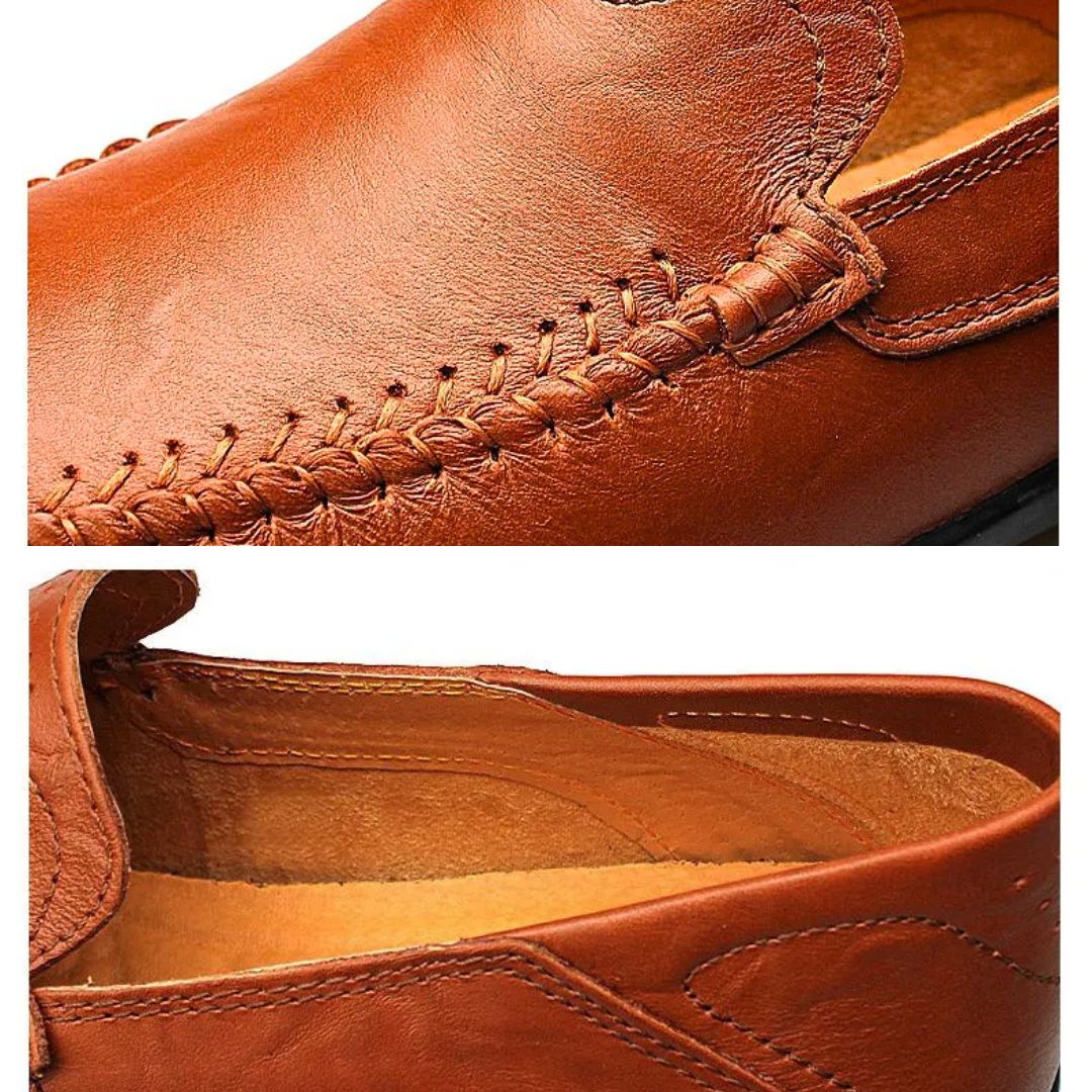 Leren Heren Loafers Comfortabel Casual Schoenen