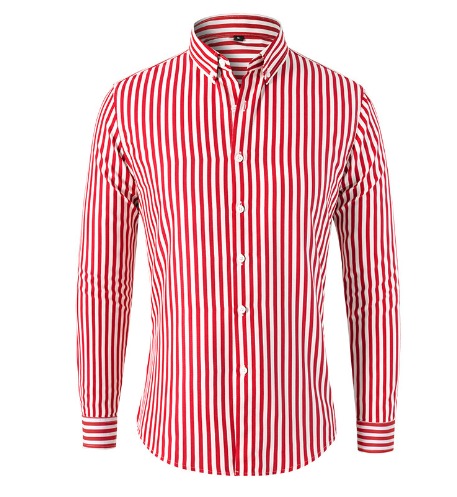 Lorenzo | Elegant Gestreept Heren Overhemd met Tailored Fit 5