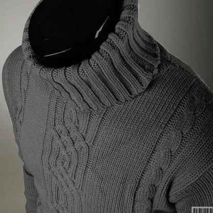 Lorenzo | Maglione Dolcevita Elegante e Caldo per Uomo 2