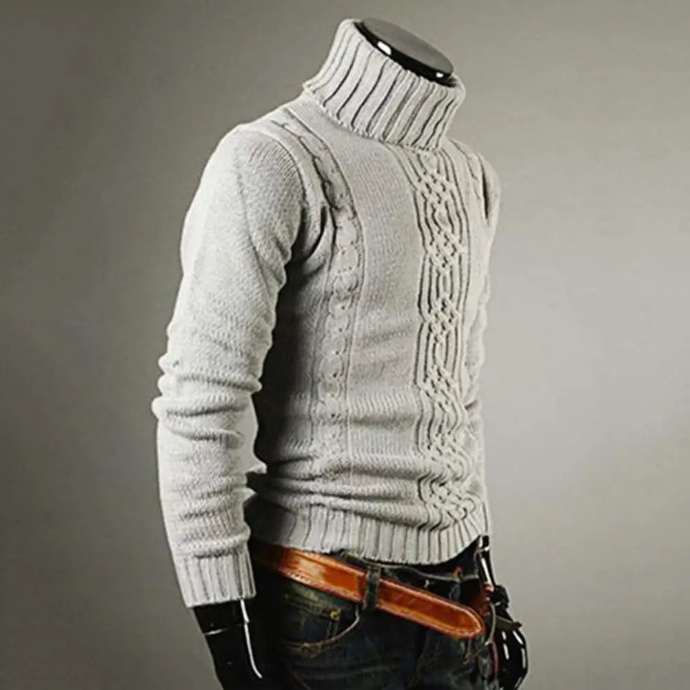 Lorenzo | Maglione Dolcevita Elegante e Caldo per Uomo 3
