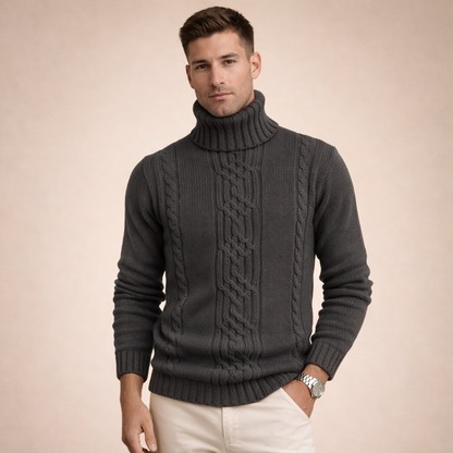Lorenzo | Maglione Dolcevita Elegante e Caldo per Uomo 7
