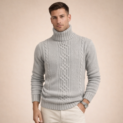 Lorenzo | Maglione Dolcevita Elegante e Caldo per Uomo 8
