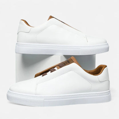Lorenzo | Premium leren slip-on sneakers voor heren 0