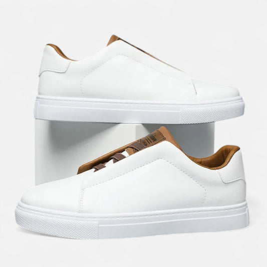 Lorenzo | Premium leren slip-on sneakers voor heren 0