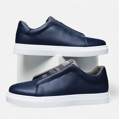 Lorenzo | Premium leren slip-on sneakers voor heren 2