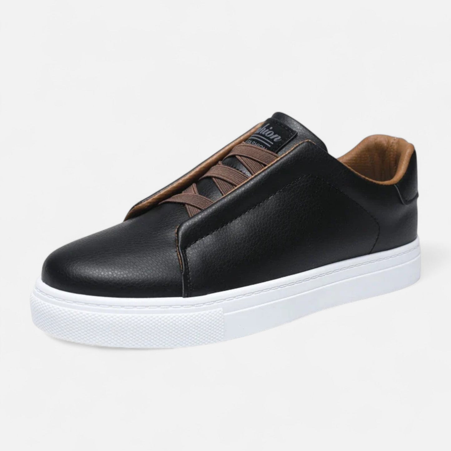 Lorenzo | Premium leren slip-on sneakers voor heren 8