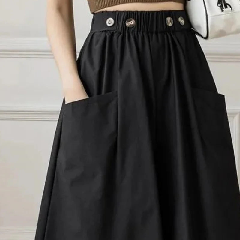 Trendy All-Match Hoge Taille Shorts