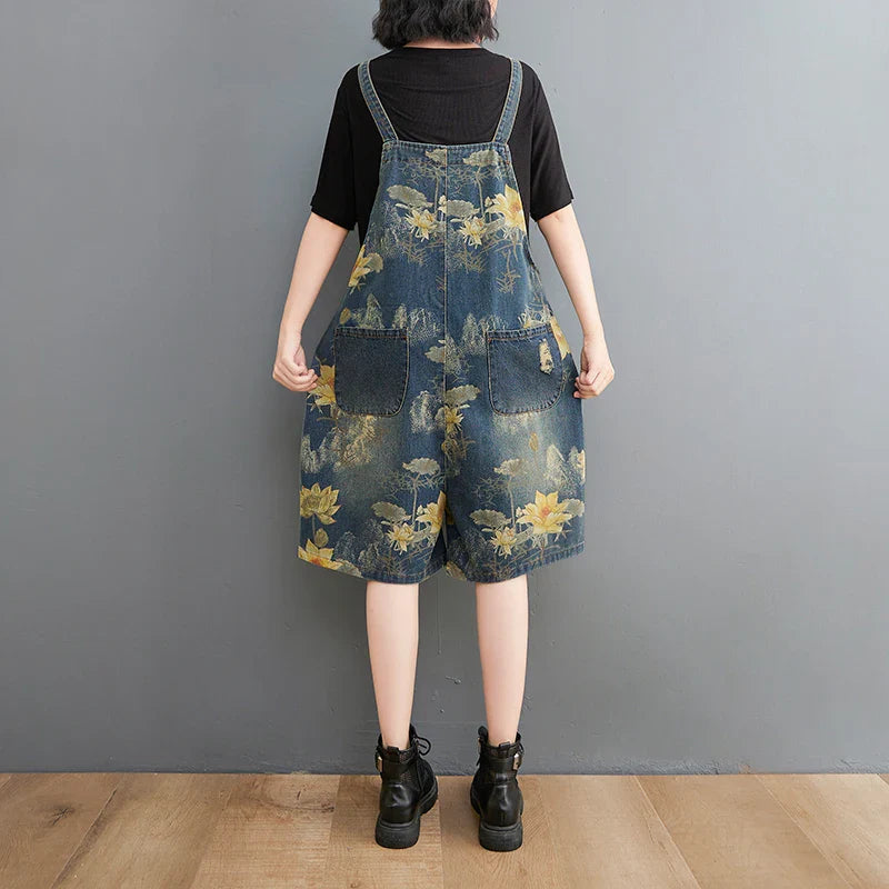 Zomerse Denim Jumpsuit voor Dames