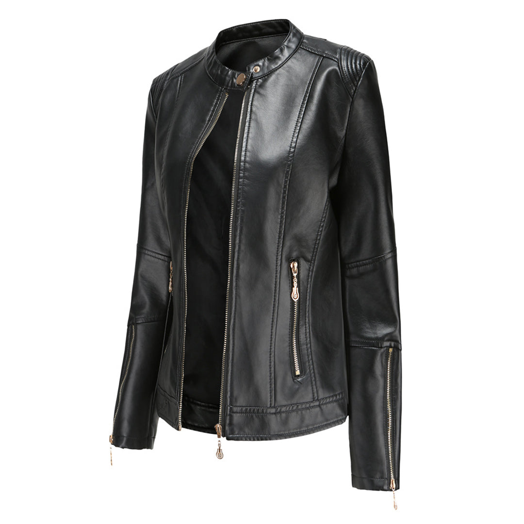 Damesjas Chique Kraag Elegante Stijl - Mode Vibes