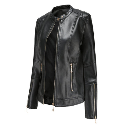 Damesjas Chique Kraag Elegante Stijl - Mode Vibes