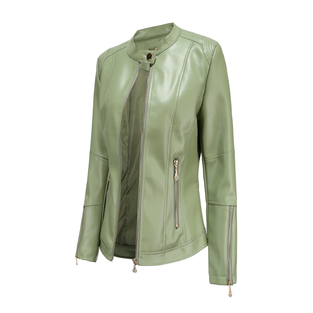 Damesjas Chique Kraag Elegante Stijl