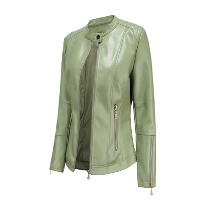 Damesjas Chique Kraag Elegante Stijl