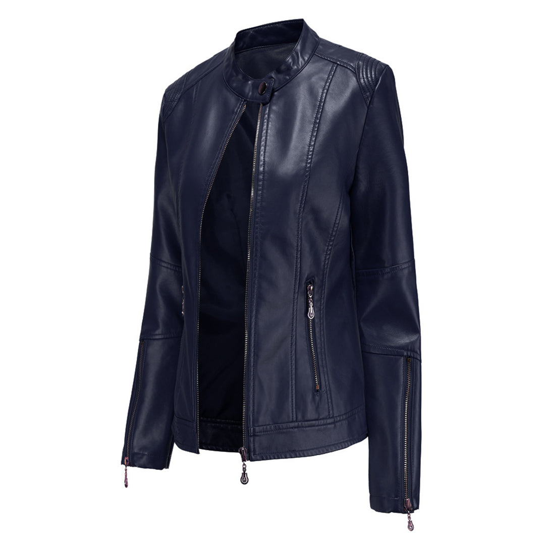 Damesjas Chique Kraag Elegante Stijl