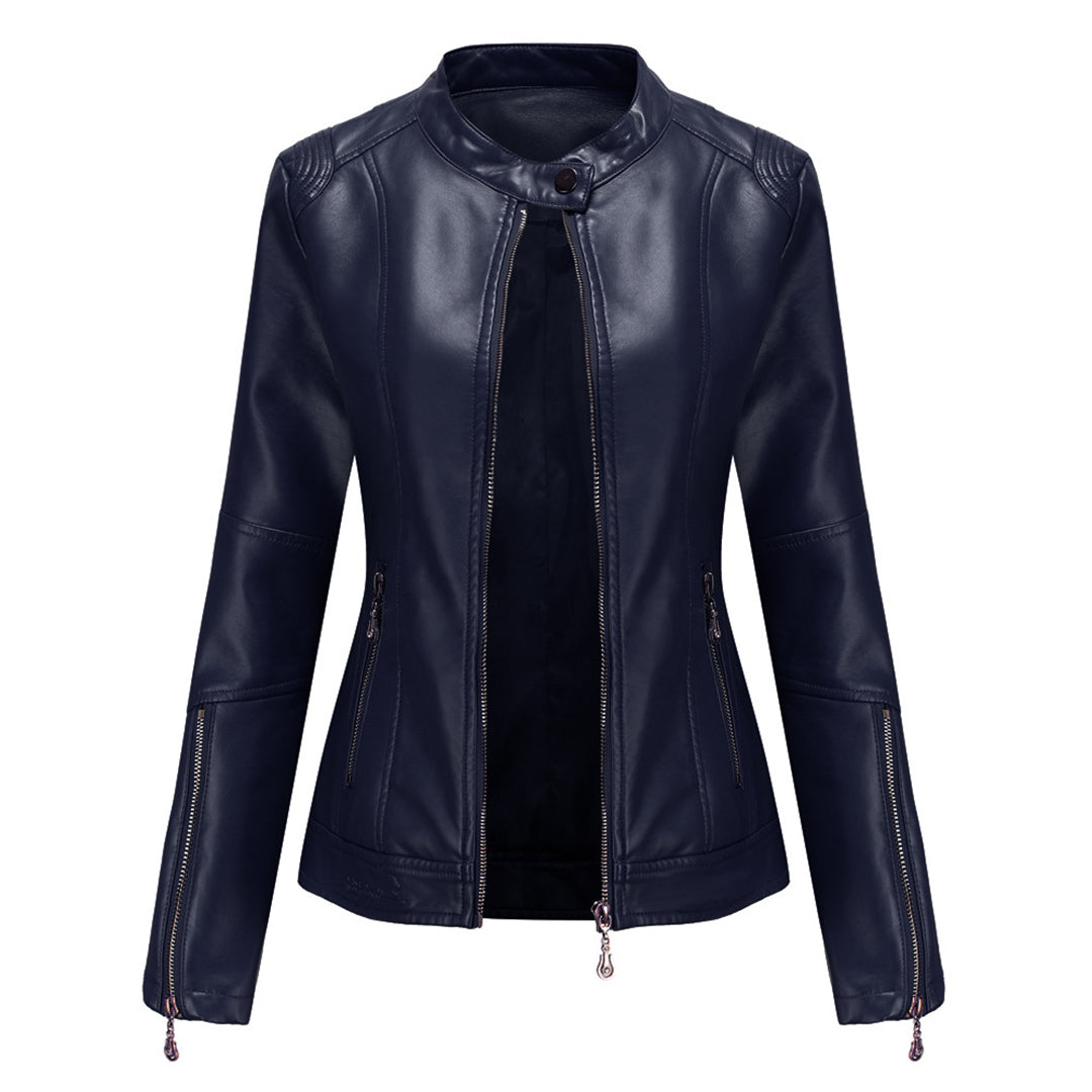 Damesjas Chique Kraag Elegante Stijl